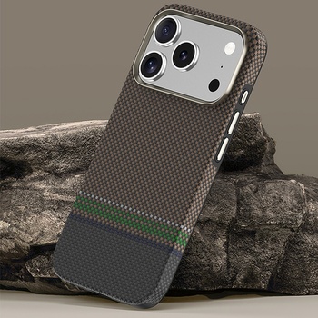 Benks Etui Magnetic Armor Pro Prestige Kevlar 600D (Y069) do Iphone 17 Pro (Camera Control Button)