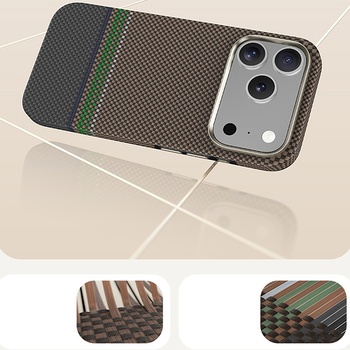Benks Etui Magnetic Armor Pro Prestige Kevlar 600D (Y069) do Iphone 17 Pro (Camera Control Button)