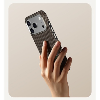 Benks Etui Magnetic Armor Pro Prestige Kevlar 600D (Y069) do Iphone 17 Pro (Camera Control Button)