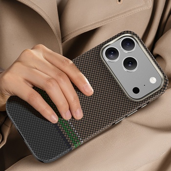 Benks Etui Magnetic Armor Pro Prestige Kevlar 600D (Y069) do Iphone 17 Pro (Camera Control Button)