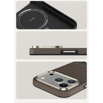 Benks Etui Magnetic Armor Pro Prestige Kevlar 600D (Y069) do Iphone 17 Pro (Camera Control Button)