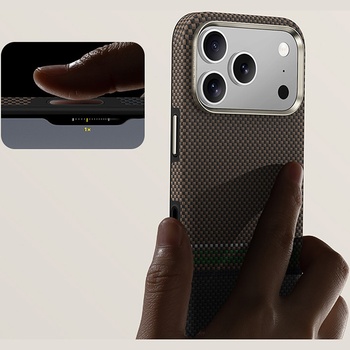 Benks Etui Magnetic Armor Pro Prestige Kevlar 600D (Y069) do Iphone 17 Pro (Camera Control Button)