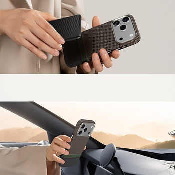 Benks Etui Magnetic Armor Pro Prestige Kevlar 600D (Y070) do Iphone 17 Pro Max (Camera Control Button)