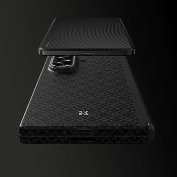 Benks Etui Magnetic Armor Grid Axis Kevlar 1000D (0047) do Samsung Galaxy Z Fold 7