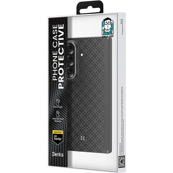 Benks Etui Magnetic Armor Grid Axis Kevlar 1000D (0047) do Samsung Galaxy Z Fold 7