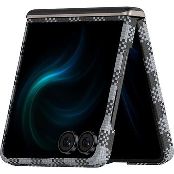 Benks Etui Magnetic Armor Vichy Spin Kevlar 1000D (BK48) do Samsung Galaxy Z Flip 7 czarny