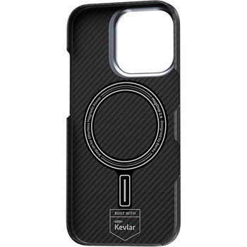 Benks Etui Magnetic Armor Air Kevlar 600D Summit Mont-Blanc (A065) do Iphone 16 Pro