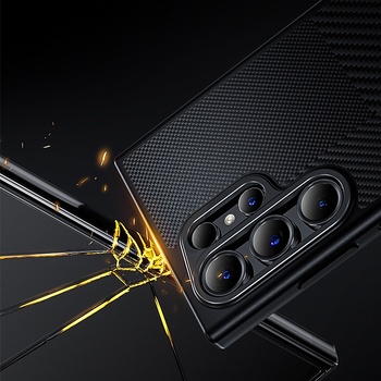 Benks Etui Montage Magnetic Armor Pro Kevlar Metal Frame 600D+1500D (MA41) do Samsung Galaxy S24 Plus czarny