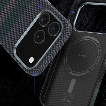 Benks Etui Magnetic Armor Pro Aurora Kevlar 600D (C070) do Iphone 17 Pro Max