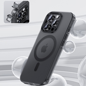 Benks Etui Magnetic Lucid Armor (B065) do Iphone 16 Pro czarny (Camera Control Button)