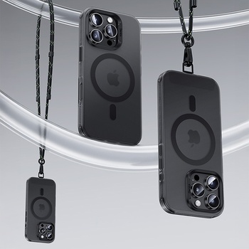 Benks Etui Magnetic Lucid Armor (B066) do Iphone 16 Pro Max czarny (Camera Control Button)