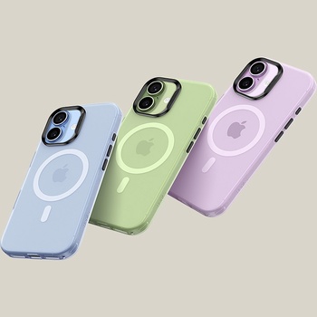 Benks Etui Magnetic Lucid Armor (C067) do Iphone 17 zielony (Camera Control Button)