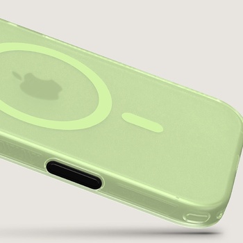 Benks Etui Magnetic Lucid Armor (C067) do Iphone 17 zielony (Camera Control Button)