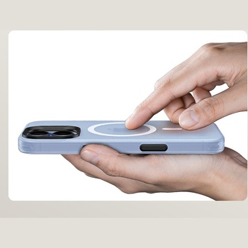 Benks Etui Magnetic Lucid Armor (C067) do Iphone 17 niebieski (Camera Control Button)
