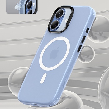 Benks Etui Magnetic Lucid Armor (C067) do Iphone 17 niebieski (Camera Control Button)