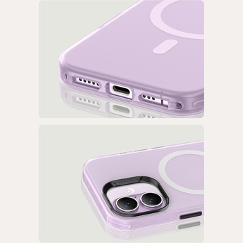 Benks Etui Magnetic Lucid Armor (C067) do Iphone 17 fioletowy (Camera Control Button)