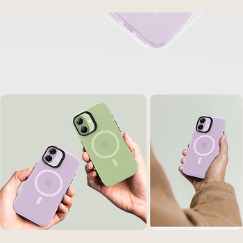 Benks Etui Magnetic Lucid Armor (C067) do Iphone 17 fioletowy (Camera Control Button)