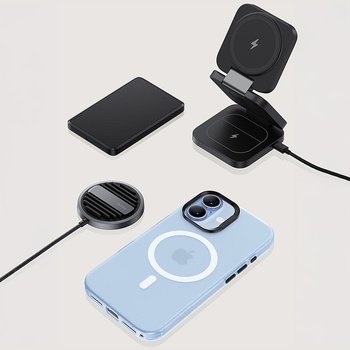Benks Etui Magnetic Lucid Armor (C067) do Iphone 17 fioletowy (Camera Control Button)