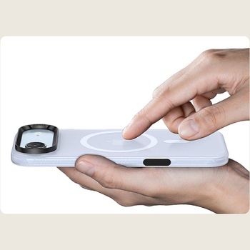 Benks Etui Magnetic Lucid Armor (C068) do Iphone 17 Air niebieski (Camera Control Button)