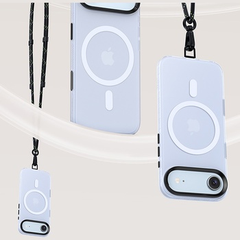 Benks Etui Magnetic Lucid Armor (C068) do Iphone 17 Air niebieski (Camera Control Button)