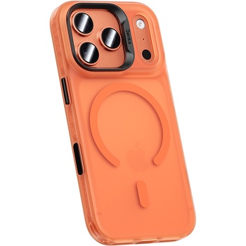 Benks Etui Magnetic Lucid Armor (C070) do Iphone 17 Pro Max pomarańczowy (Camera Control Button)