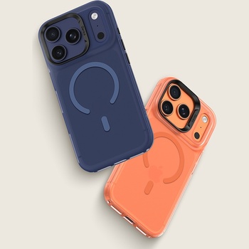 Benks Etui Magnetic Lucid Armor (C070) do Iphone 17 Pro Max pomarańczowy (Camera Control Button)