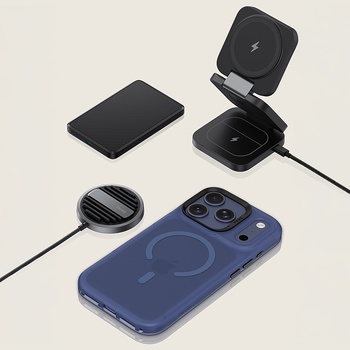 Benks Etui Magnetic Lucid Armor (C070) do Iphone 17 Pro Max pomarańczowy (Camera Control Button)