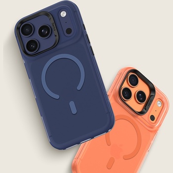 Benks Etui Magnetic Lucid Armor (C069) do Iphone 17 Pro niebieski (Camera Control Button)