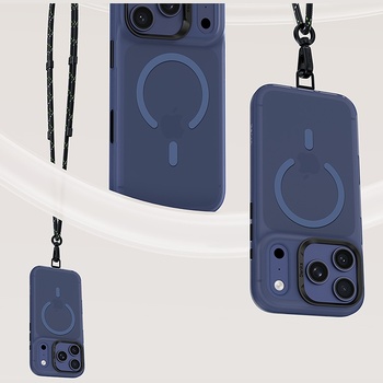 Benks Etui Magnetic Lucid Armor (C069) do Iphone 17 Pro niebieski (Camera Control Button)