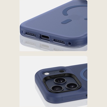Benks Etui Magnetic Lucid Armor (C070) do Iphone 17 Pro Max niebieski (Camera Control Button)