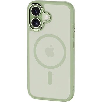 Benks Etui Magnetic Mist Metal Frame (C067) do Iphone 17 zielony (Camera Control Button)