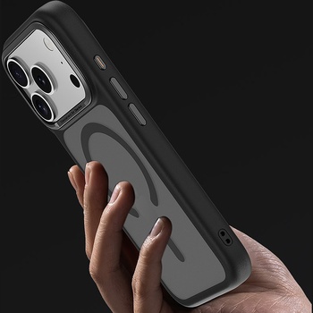 Benks Etui Magnetic Mist Metal Frame (C067) do Iphone 17 zielony (Camera Control Button)
