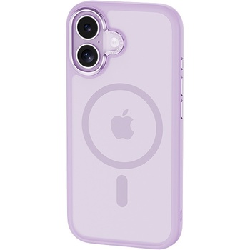 Benks Etui Magnetic Mist Metal Frame (A067) do Iphone 17 fioletowy (Camera Control Button)