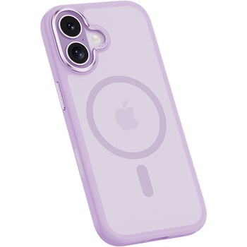 Benks Etui Magnetic Mist Metal Frame (A067) do Iphone 17 fioletowy (Camera Control Button)