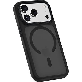 Benks Etui Magnetic Mist Metal Frame (K069) do Iphone 17 Pro czarny (Camera Control Button)