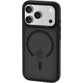 Benks Etui Magnetic Mist Metal Frame (K069) do Iphone 17 Pro czarny (Camera Control Button)