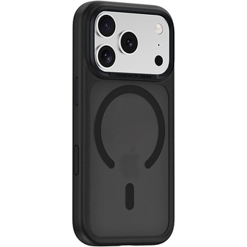 Benks Etui Magnetic Mist Metal Frame (K069) do Iphone 17 Pro czarny (Camera Control Button)