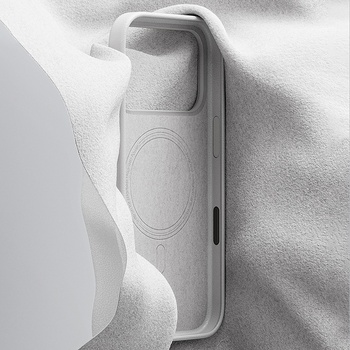 Benks Etui Magnetic Vita Pro Silicone (A070) do Iphone 17 Pro Max pomarańczowy (Camera Control Button)