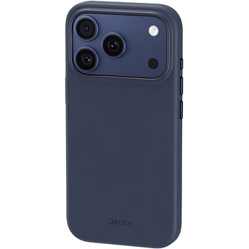 Benks Etui Magnetic Vita Pro Silicone (A069) do Iphone 17 Pro niebieski (Camera Control Button)