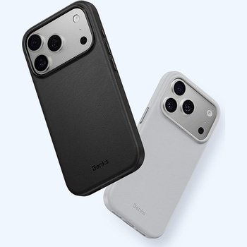 Benks Etui Magnetic Vita Pro Silicone (A069) do Iphone 17 Pro niebieski (Camera Control Button)