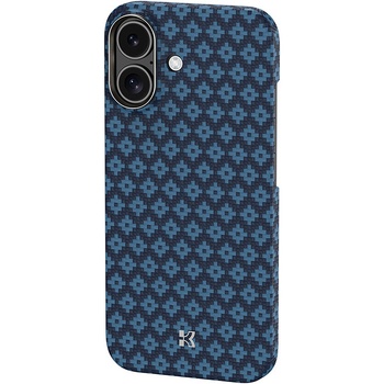 Benks Etui Magnetic Armor Air Armor Grid Kevlar Metal Frame 600D (0067) do Iphone 17 niebieski