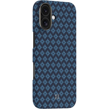 Benks Etui Magnetic Armor Air Armor Grid Kevlar Metal Frame 600D (0067) do Iphone 17 niebieski