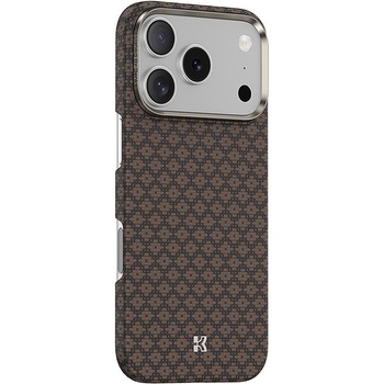Benks Etui Magnetic Armor Air Armor Grid Kevlar Metal Frame 600D (A070) do Iphone 17 Pro Max złote