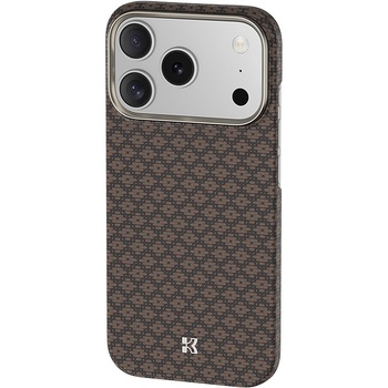Benks Etui Magnetic Armor Air Armor Grid Kevlar Metal Frame 600D (A070) do Iphone 17 Pro Max złote