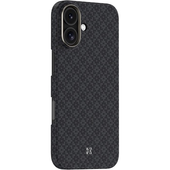 Benks Etui Magnetic Armor Air Armor Grid Kevlar Metal Frame 600D (B067) do Iphone 17 czarne