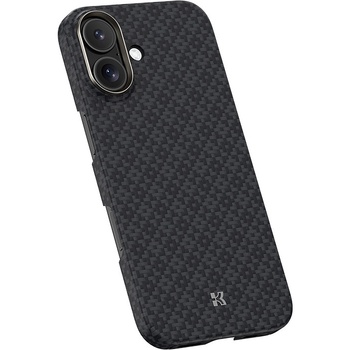 Benks Etui Magnetic Armor Air Armor Grid Kevlar Metal Frame 600D (B067) do Iphone 17 czarne