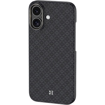 Benks Etui Magnetic Armor Air Armor Grid Kevlar Metal Frame 600D (B067) do Iphone 17 czarne