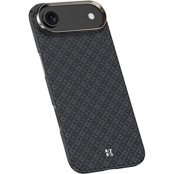 Benks Etui Magnetic Armor Air Armor Grid Kevlar Metal Frame 600D (B068) do Iphone 17 Air czarne