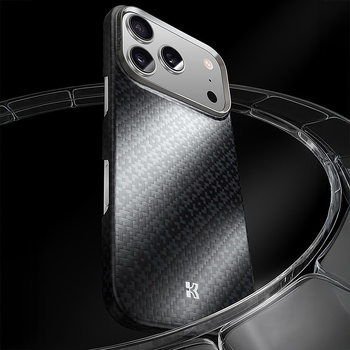 Benks Etui Magnetic Armor Air Armor Grid Kevlar Metal Frame 600D (B068) do Iphone 17 Air czarne