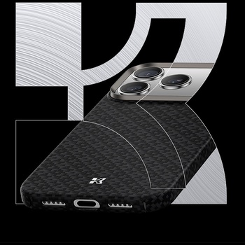 Benks Etui Magnetic Armor Air Armor Grid Kevlar Metal Frame 600D (B068) do Iphone 17 Air czarne